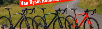 Van Rysel Rennräder im Vergleich