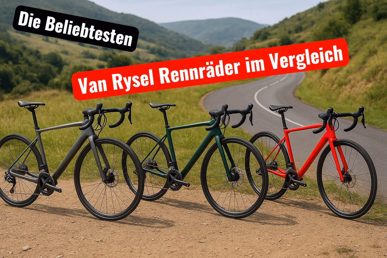 Van Rysel Rennräder im Vergleich Van Rysel Rennräder im Vergleich