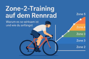 Zone-2-Training auf dem Rennrad