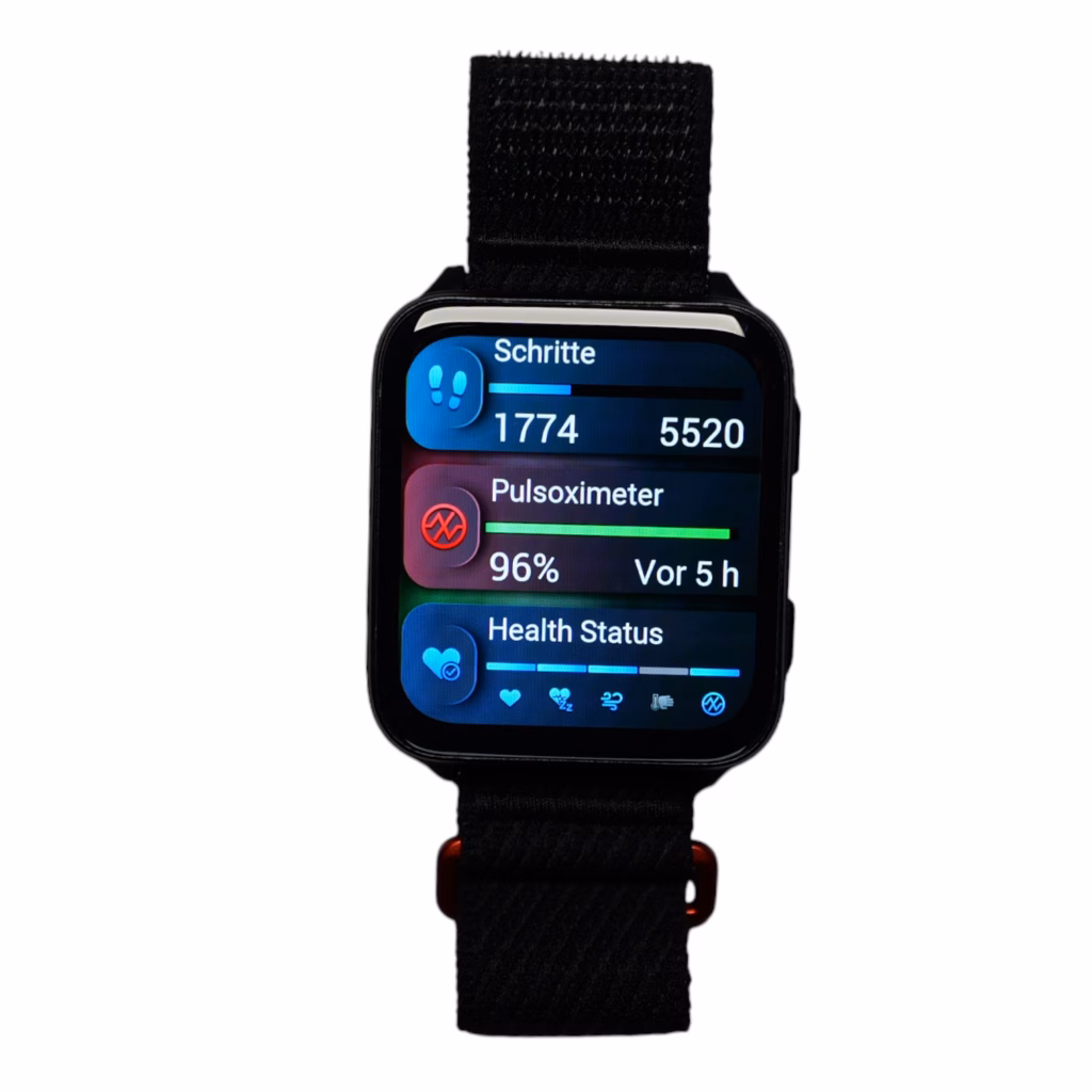 Garmin Venu X1 Blutsauerstoff