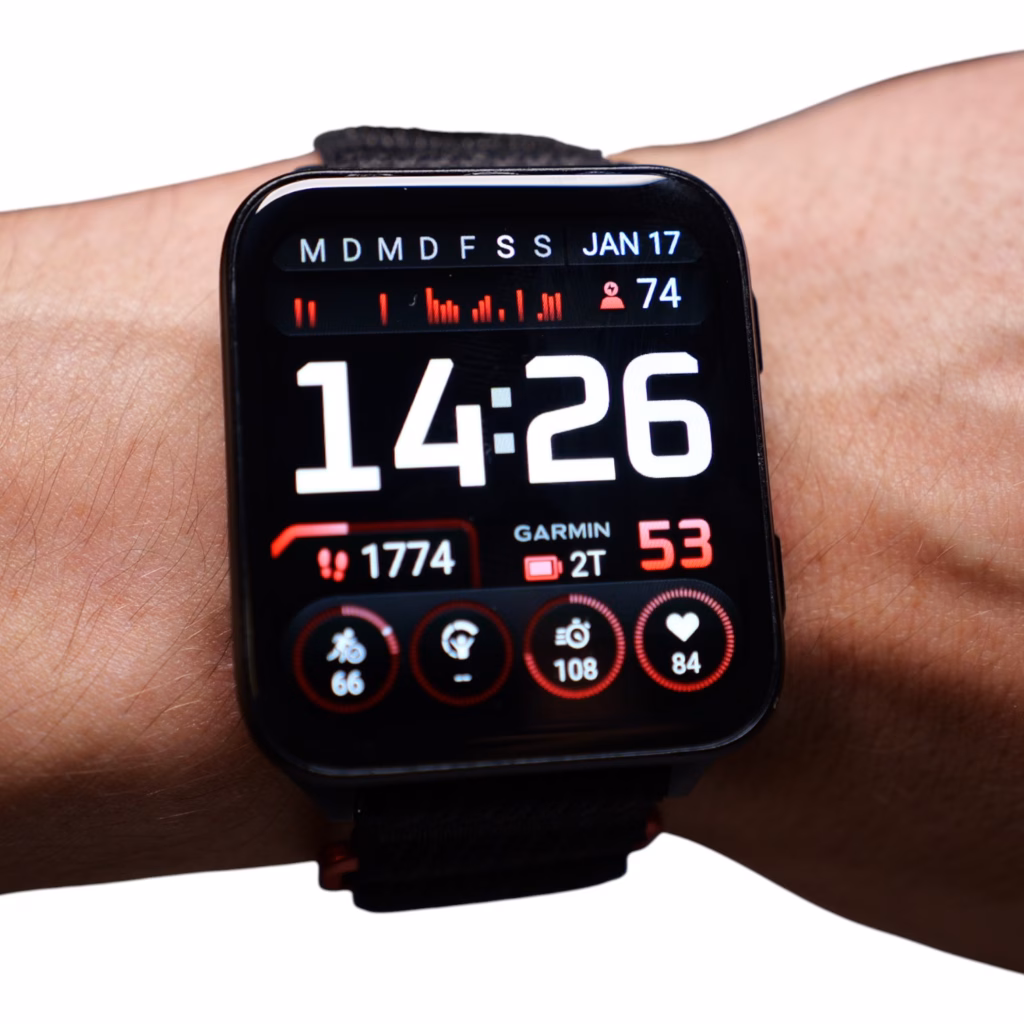 Garmin Venu X1 Display ablesbarkeit