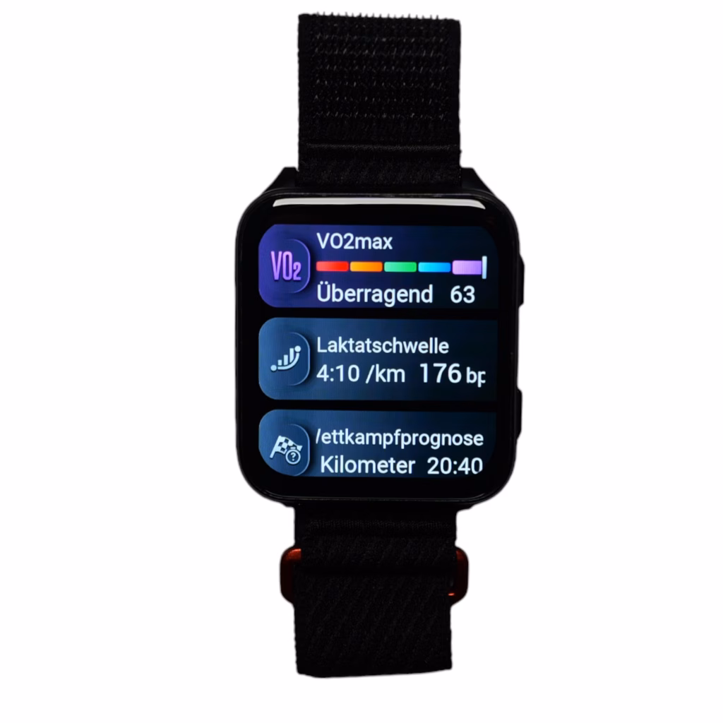 Garmin Venu X1 Vo2 Max Schätzung und Laktatschwelle