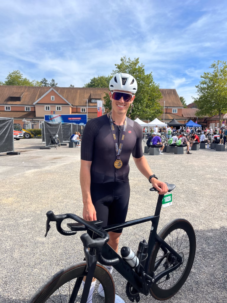 Specialized Evade 3 im Wettkampf