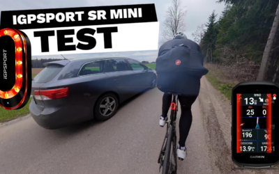 iGPSPORT SR Mini im Test: Kompaktes Fahrrad Radar zum fairen Preis? 