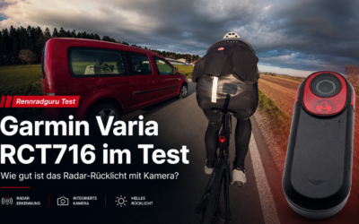Garmin Varia RCT716 im Test: Wie überzeugend ist das Radar-Rücklicht mit Kamera?