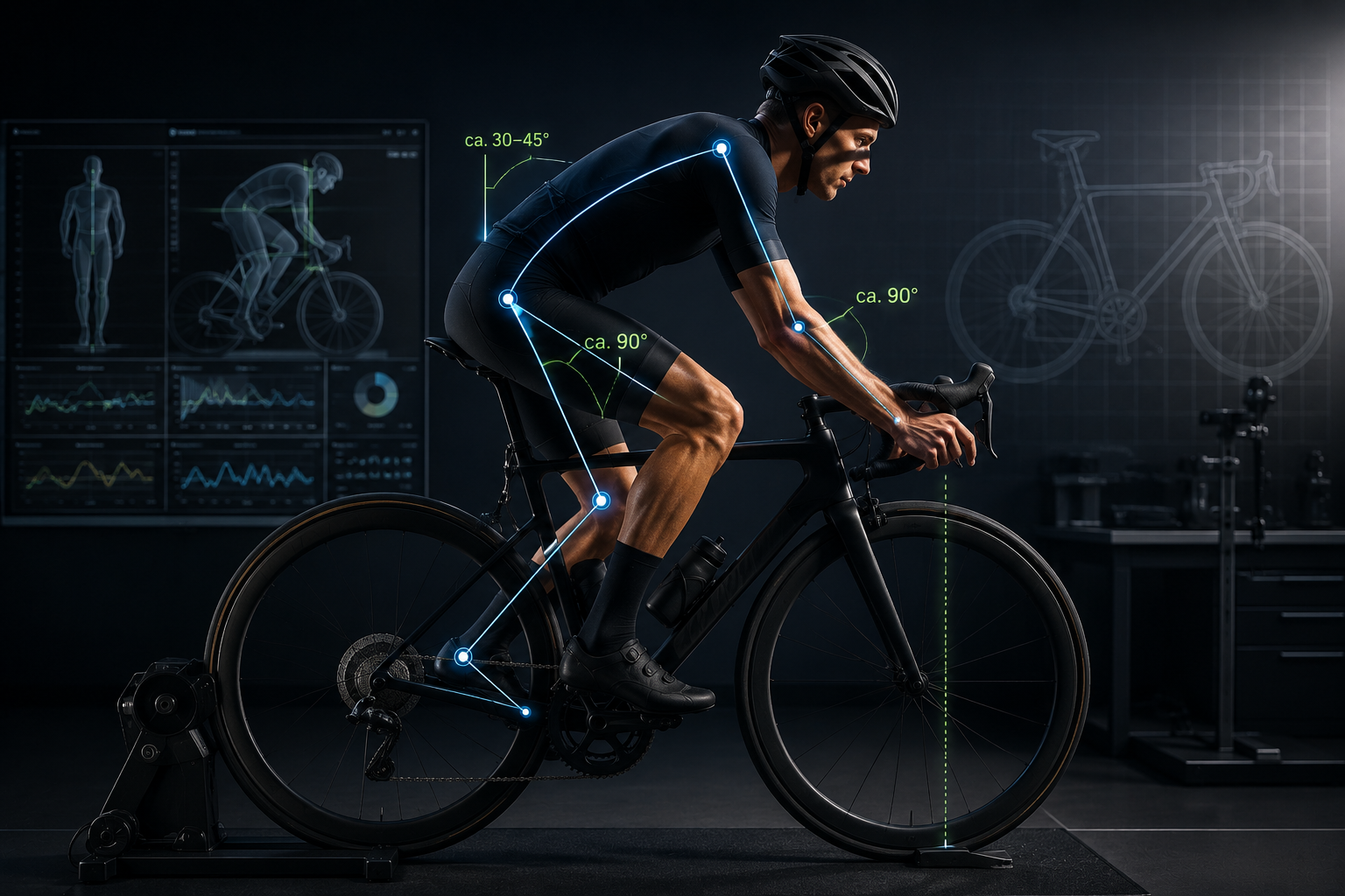 Bike Fit und Sitzposition am Rennrad
