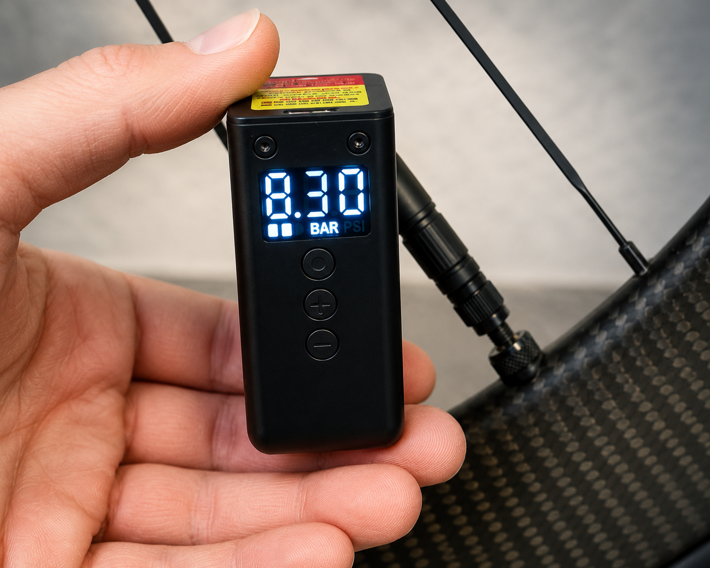 CYCPLUS AS2 Ultra mit Verlängerungsschlauch