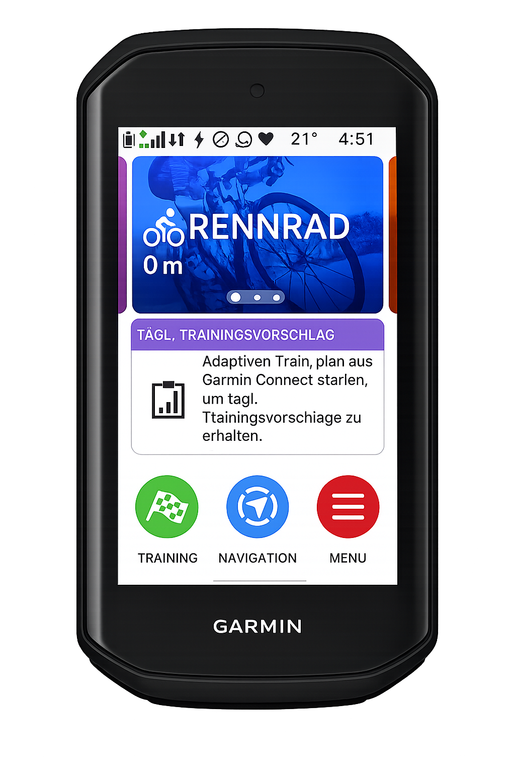 Garmin Edge 1050 im Vergleich mit dem Wahoo ELEMNT ACE