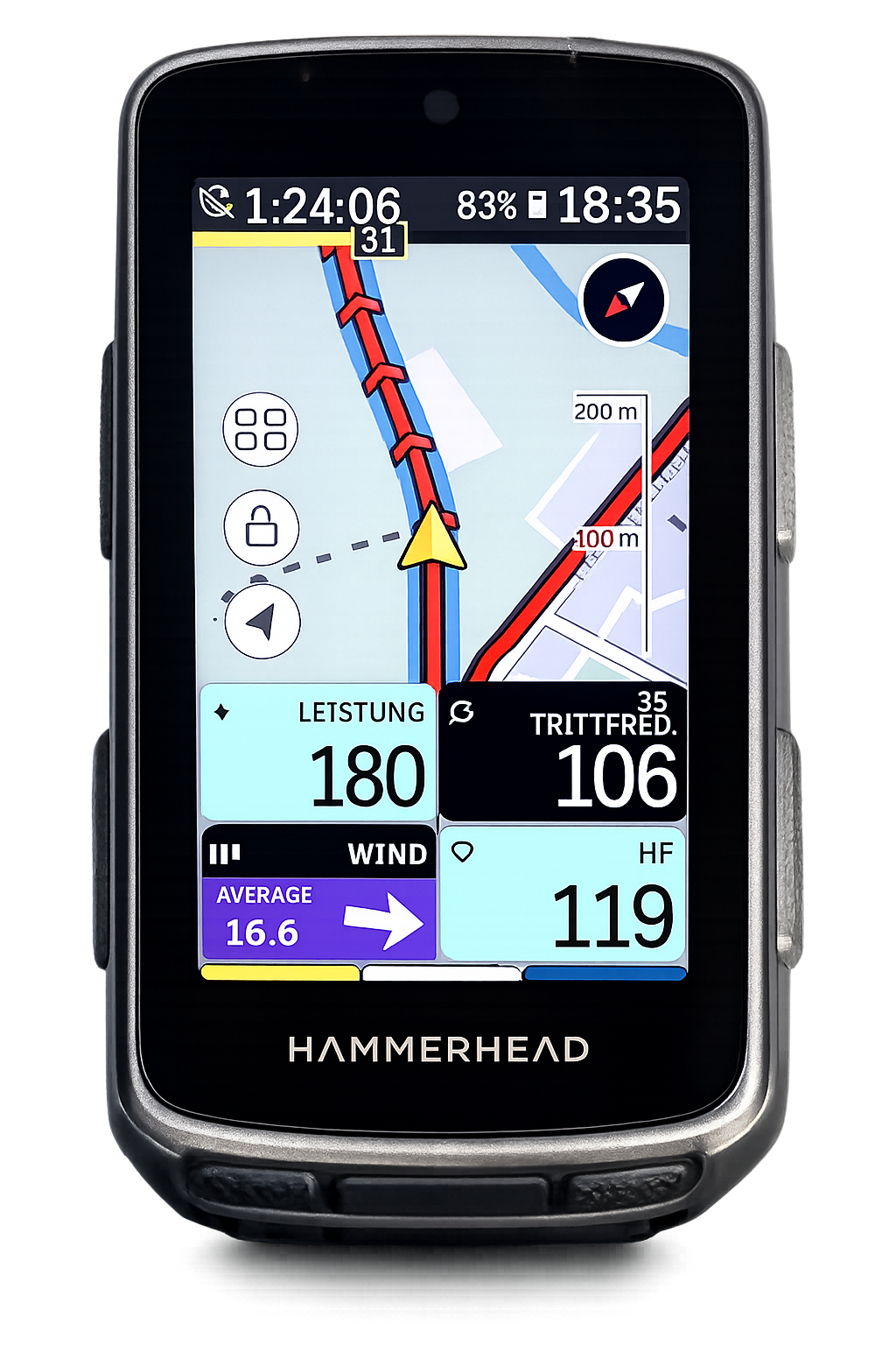 Hammerhead Karoo 3 im Vergleich mit dem Garmin Edge 850