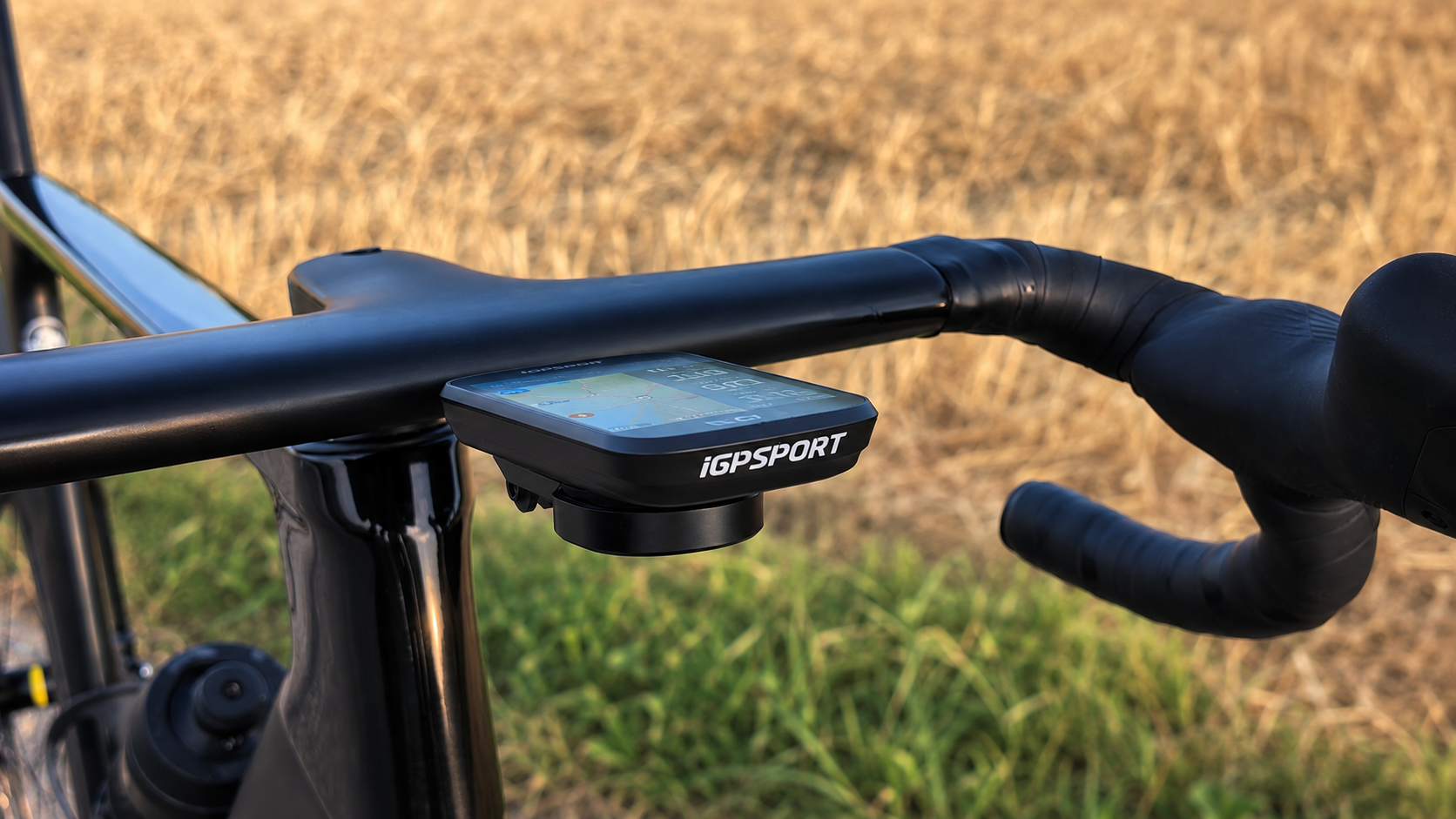 iGPSPORT BSC500 mit Kartenansicht