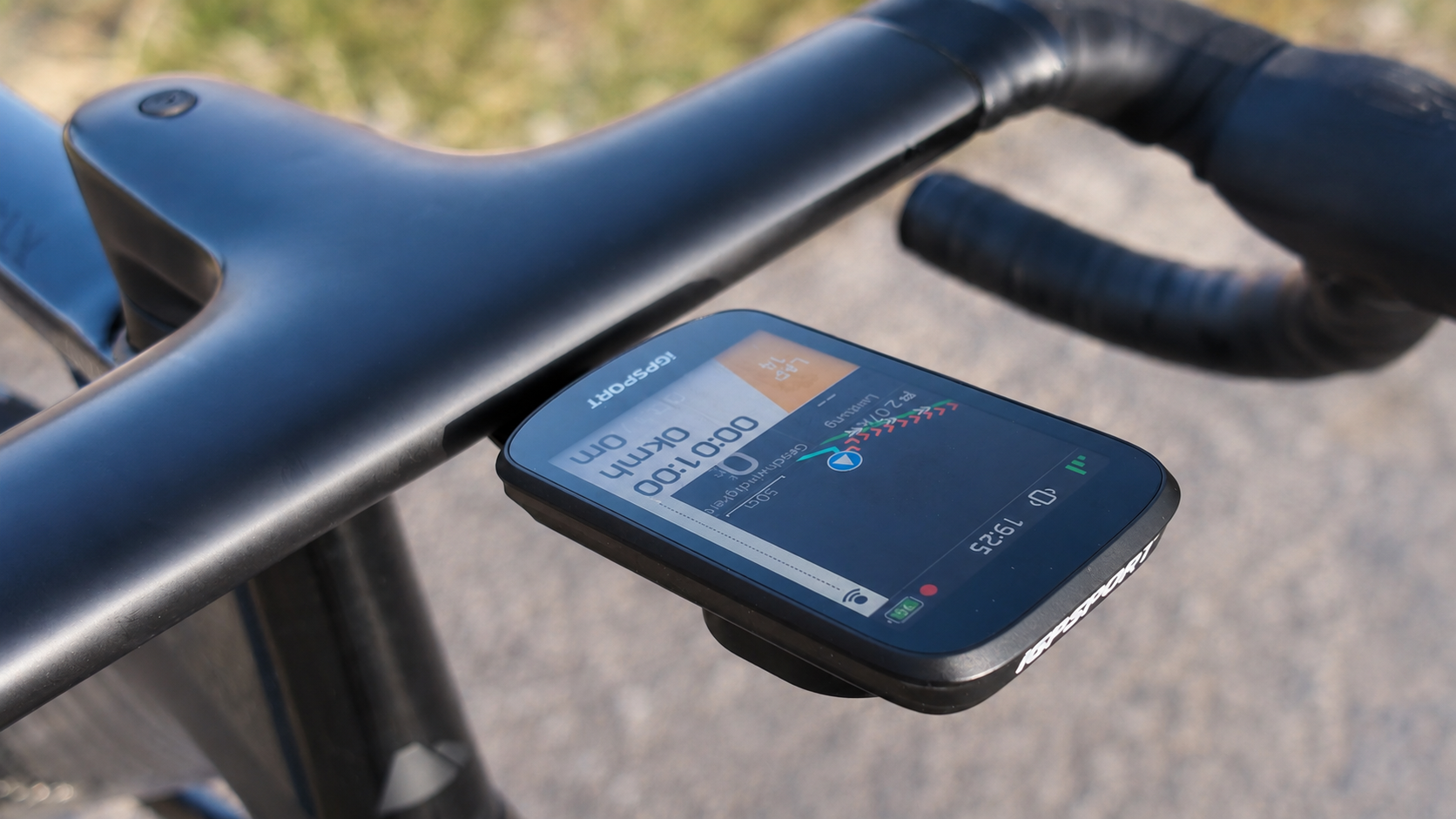 iGPSPORT BSC500 im Test am Rennrad