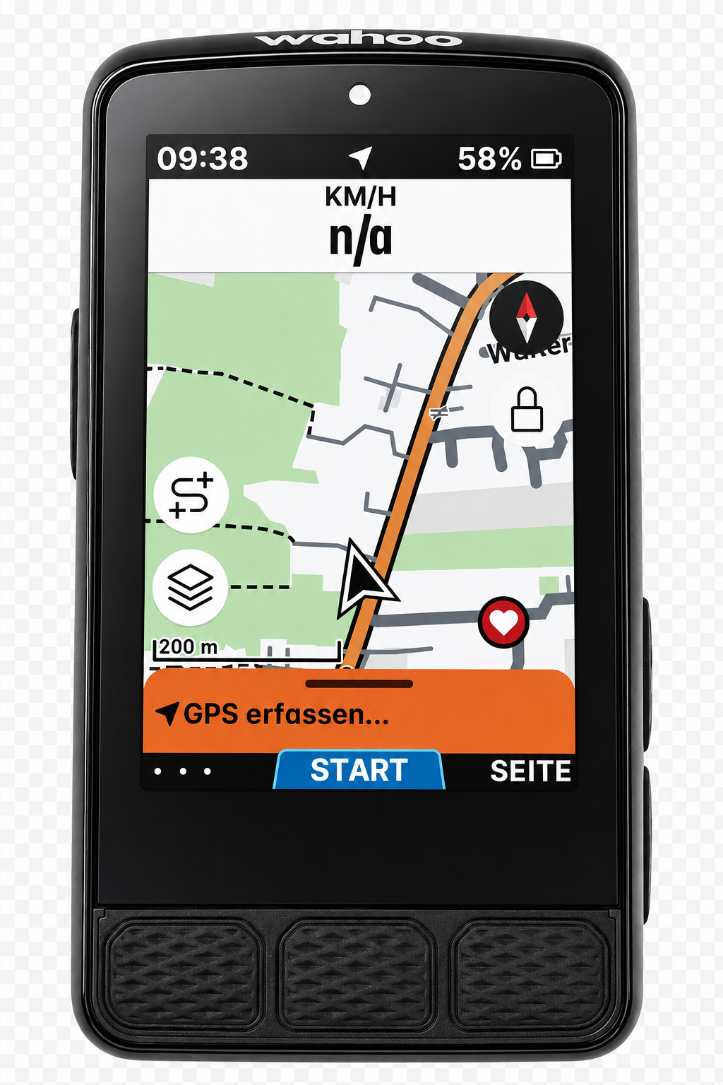 Wahoo Fitness ELEMNT ROAM V3
