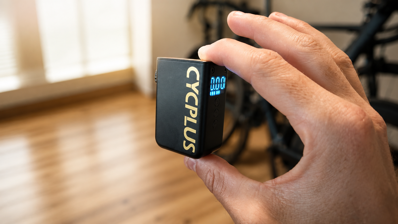CYCPLUS AS2 Ultra elektrische Minipumpe im Test