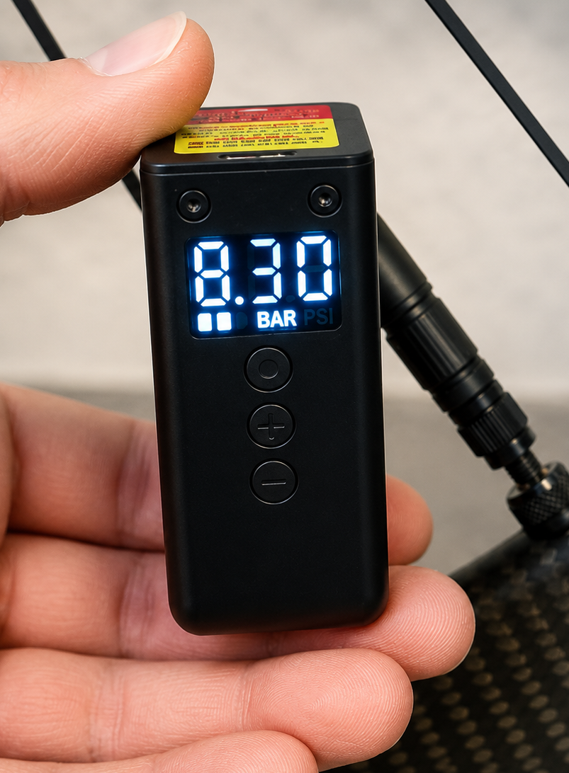 CYCPLUS AS2 Ultra elektrische Minipumpe