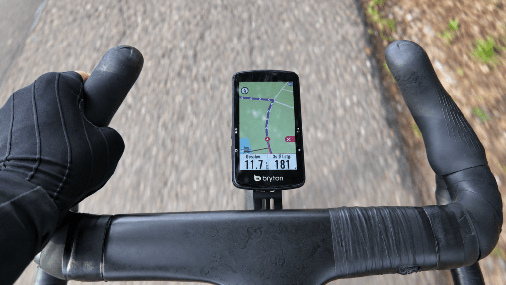 Bryton S810 Test: Übersichtliche Karten, flüssige Bedienung und krasse Akkulaufzeit