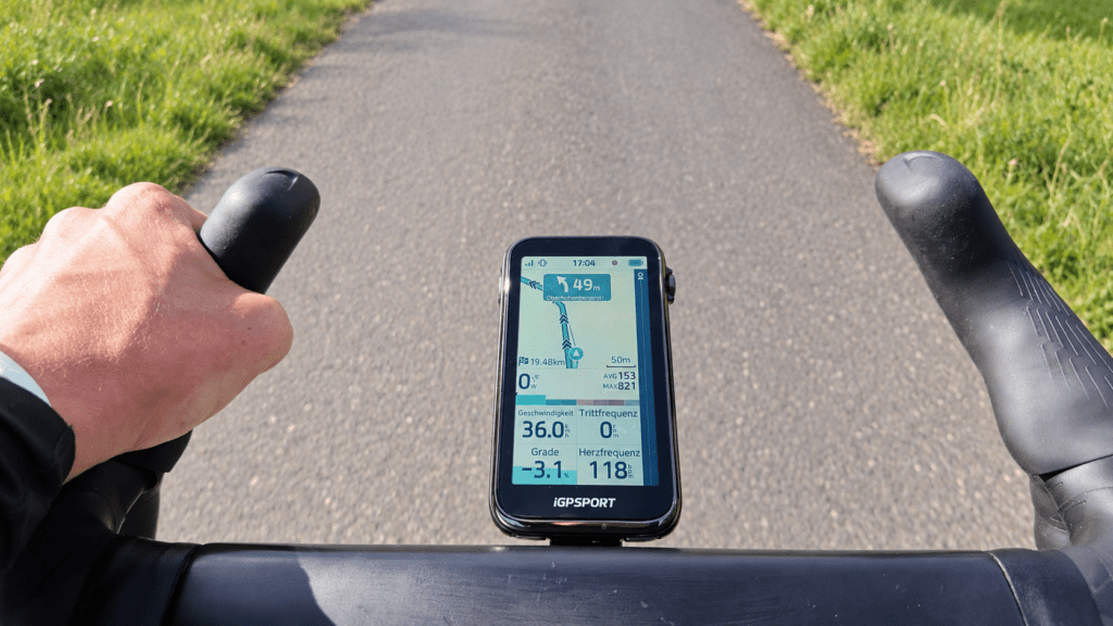 iGPSPORT BiNavi Ultra im Test: Neuer Premium Fahrradcomputer mit Drehrad und Sprachansagen